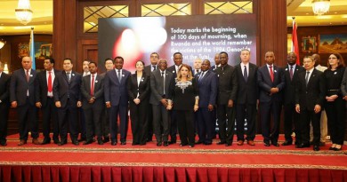 وزيرة البيئة تشارك في حفل سفارة رواندا بالقاهرة لتأبين ضحايا الإبادة الجماعية