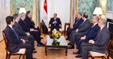 السيسي يؤكد: حرص مصر على تدعيم وتعميق الشراكة الاستراتيجية الممتدة مع الولايات المتحدة