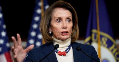 رئيسة الكونجرس ترفض التعقيب على احتمال مساءلة ترامب