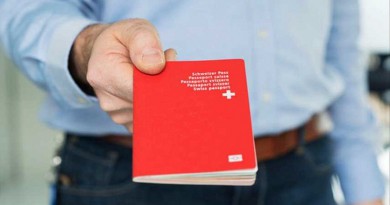 إحصاء: 10% من المواطنين السويسريين يقيمون بالخارج