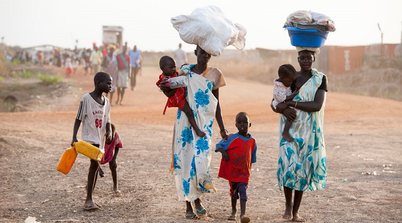 لم شمل 6 آلاف طفل مع أسرهم بعد سنوات من الانفصال بجنوب السودان