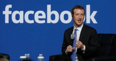 "فيسبوك" تنفق 22 مليون دولار لحماية مارك زوكربيرج