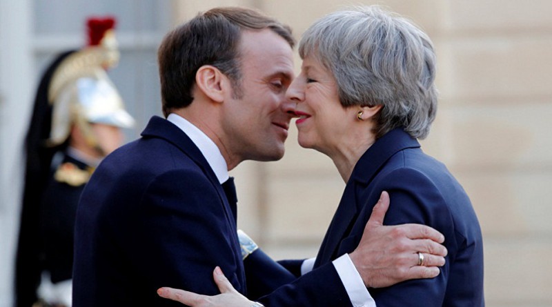 Macron Urged to Seek Britain's Help in - Saving EU