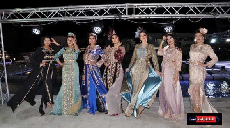 الناظور تشهد أكبر عرض أزياء للقفطان المغربي