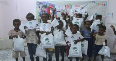 ربع مليون مستفيد من مشاريع غطاء الرحمة في اليمن لرمضان هذا العام