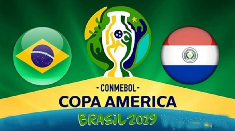 البرازيل وباراجواي كوبا أمريكا 2019