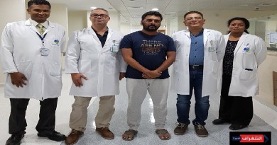 أطباء مستشفى زليخة ينقذون مريضاً من التعرض لفقدان البصر وتعفن الدم