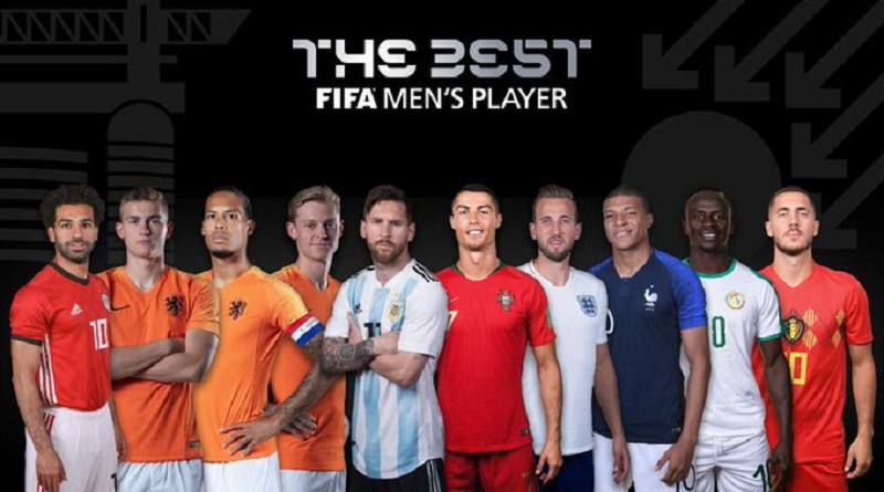 الكشف عن المرشحين لجائزة أفضل لاعب في العالم