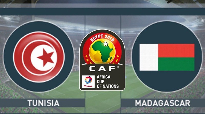 مدغشقر وتونس كأس الأمم الأفريقية
