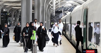 قطار الحرمين ينقل أول رحلة حجاج من المدينة إلى مكة