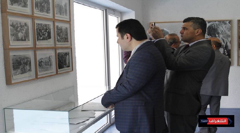 إفتتاح معرض التصوير (إقليم حيراني) بحضور ممثلي حکومة كردستان العراق