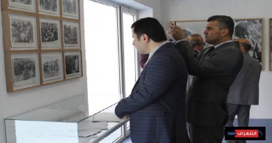 Iraqi Kurdish envoy attend "Climate of Wonder" photo exhibition in Tehran
