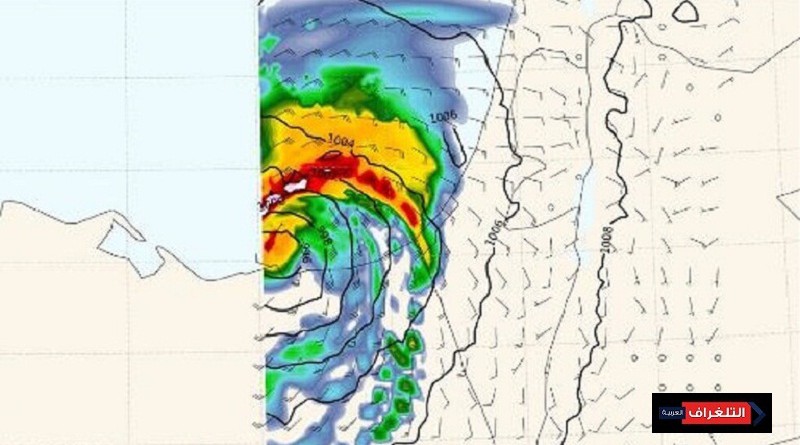 مصر ترد على وكالة "ناسا" بشأن الإعصار المتجه نحو البلاد