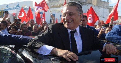 القروي يقر بهزيمته في الجولة الثانية من الانتخابات الرئاسية في تونس