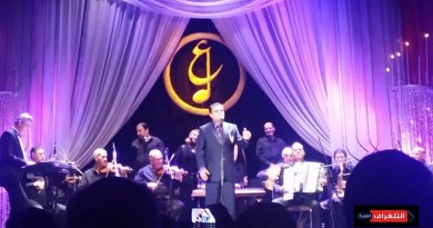 عندليب مصر الجديد يتألق في ختام مهرجان الموسيقى العربية ٢٨