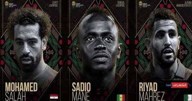 ساديو ماني يقارع لاعبين عربيين على جائزة الأفضل في قارة إفريقيا لعام 2019