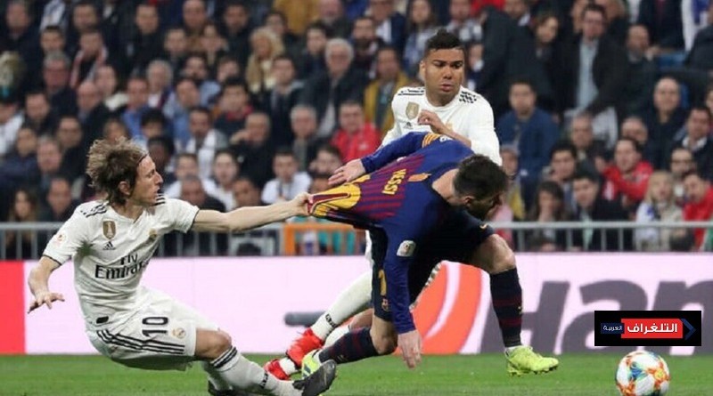 مواجهات الكلاسيكو الساخنة بين برشلونة وريال مدريد على ملعب "كامب نو"