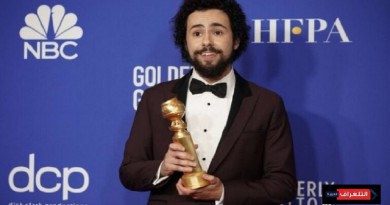 رامي يوسف يفوز بلقب أفضل ممثل تلفزيوني في جوائز "غولدن غلوب"