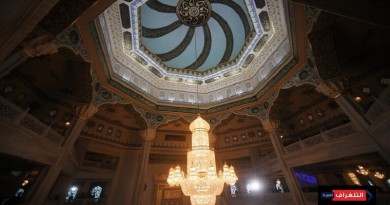 تلاوة القرآن الكريم في مسجد موسكو الكبير على مدار اليوم طلبا لرد بلاء كورونا