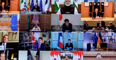 قمة افتراضية لزعماء مجموعة العشرين