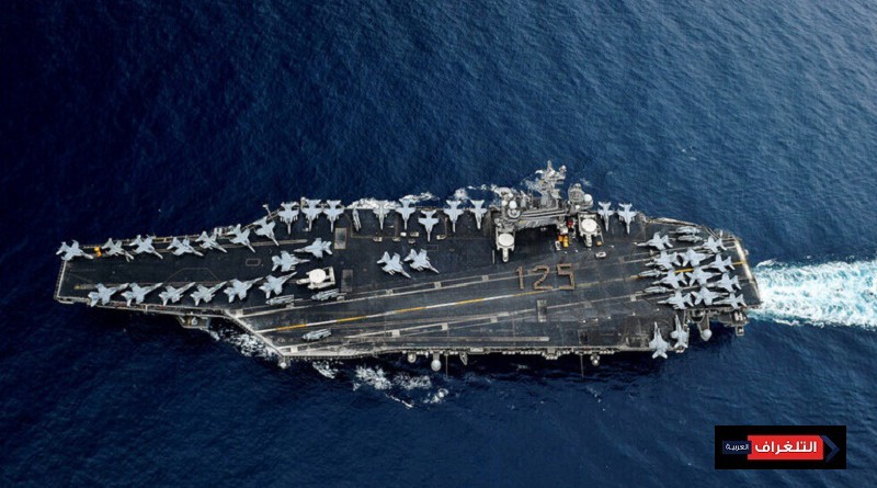 البنتاجون: 155 مصابا بكورونا على متن حاملة الطائرات "USS Theodore Roosevelt"