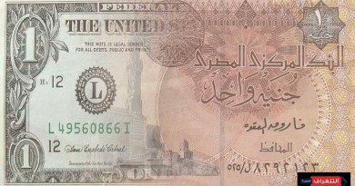 ارتفاع جديد للدولار امام الجنيه المصري.. وتراجع جديد للاحتياطي الأجنبي