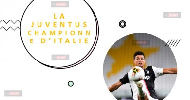 la Juventus championne d’Italie