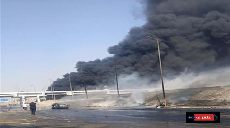 الحماية المدنية تسيطر على حريق طريق الإسماعيلية الصحراوي