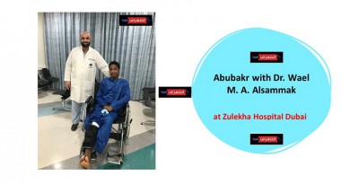 at Zulekha Hospital Dubai