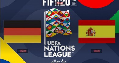 ألمانيا واسبانيا دوري الأمم الأوروبية