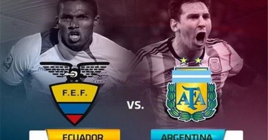 اهداف مباراة الأرجنتين والإكوادور