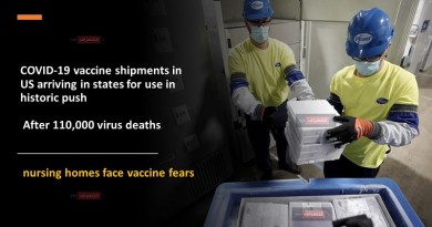 COVID-19 vaccine shipments in US arriving in states for use in historic push, After 110,000 virus deaths, nursing homes face vaccine fears