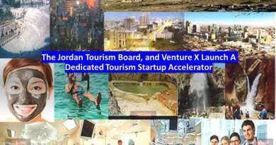 The Jordan Tourism Board, and Venture X Launch A Dedicated Tourism Startup Accelerator