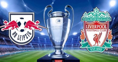 لايبزيغ وليفربول دوري أبطال أوروبا