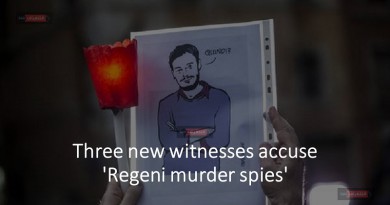 Three new witnesses accuse - Regeni murder spies
