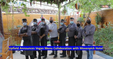 Upfield Announces Vegan Menu Collaboration with Movenpick Hotel