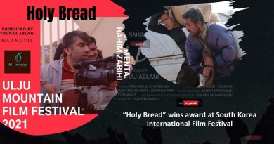 Holy Bread... wins award at South Korea International Film Festival