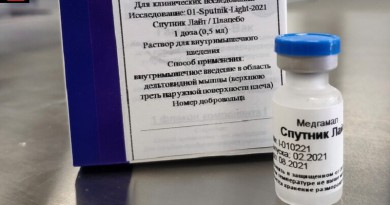 خبير فيروسات روسي: لا أعراض جانبية تذكر للقاح "سبوتنيك لايت"