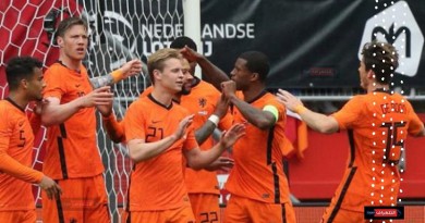اهداف مباراة هولندا واوكرانيا يورو 2020