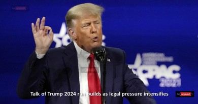Talk of Trump 2024 run builds as legal pressure intensifies