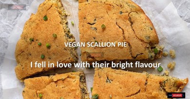 VEGAN SCALLION PIE