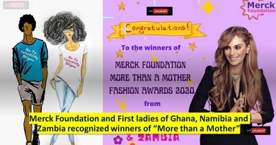 Merck Foundation and First ladies of Ghana, Namibia and Zambia recognized winners of “More than a Mother”