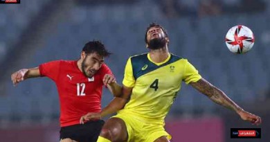 مصر تضرب أستراليا بثنائية وتتأهل الى ربع النهائي