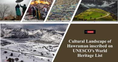 Cultural Landscape of Hawraman inscribed on UNESCO’s World Heritage List