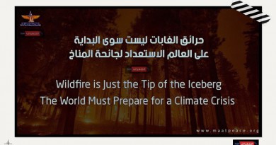 حرائق الغابات ليست سوى البداية.. على العالم الاستعداد لـ جائحة المناخ