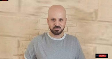 أنقذوا الأسير الفلسطيني شادي أبو عكر المضرب عن الطعام لليوم الـ 58