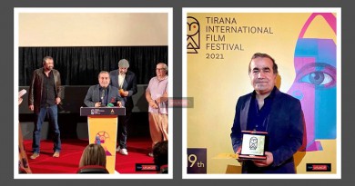 فيلم "الامتحان" يحصد جائزة افضل سيناريو من مهرجان "تيرانا" الدولي الـ19
