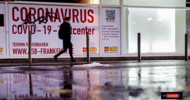 الولايات المتحدة تحذر مواطنيها من السفر إلى ألمانيا والدنمارك بسبب ارتفاع إصابات بكورونا