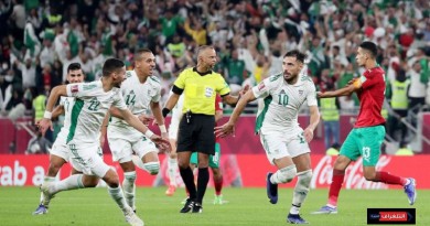 الجزائر تهزم المغرب في "موقعة ماراثونية" وتبلغ الدور قبل النهائي