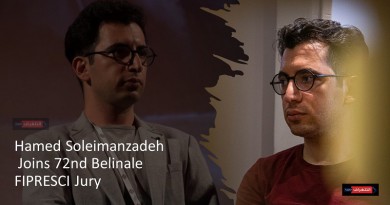 Hamed Soleimanzadeh Joins 72nd Belinale FIPRESCI Jury